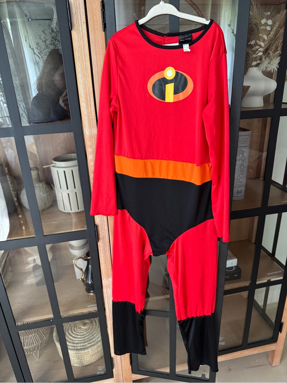 Pixar the incredibles costume long sleeve jumpsuit mr mrs boy girl kids family